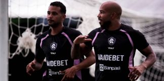 Remo inicia intertemporada ainda sem reforços anunciados em meio a mercado travado da Série A Zé Ricardo e Patrick – Foto: Raul Martins (Clube do Remo)
