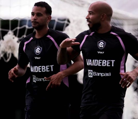 Remo inicia intertemporada ainda sem reforços anunciados em meio a mercado travado da Série A Zé Ricardo e Patrick – Foto: Raul Martins (Clube do Remo)