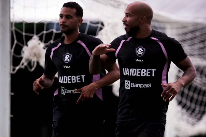 Zé Ricardo e Patrick – Foto: Raul Martins (Clube do Remo) Zé Ricardo e Patrick – Foto: Raul Martins (Clube do Remo)