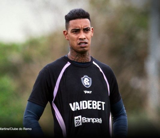 Remo desafia o Santos-SP de Neymar em busca de vantagem na Copa do Brasil Alef Manga – Foto: Samara Miranda/Clube do Remo