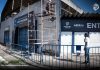 Remo inicia revitalização da fachada do Baenão e moderniza estrutura do NASP Baenão – Foto: Samara Miranda/Clube do Remo