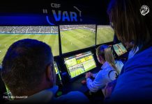 Impedimento semiautomático estreia a partir do returno da Série A Dados captados nos estádios serão enviados à Central de Operações do VAR – Foto: Fábio Souza/CBF