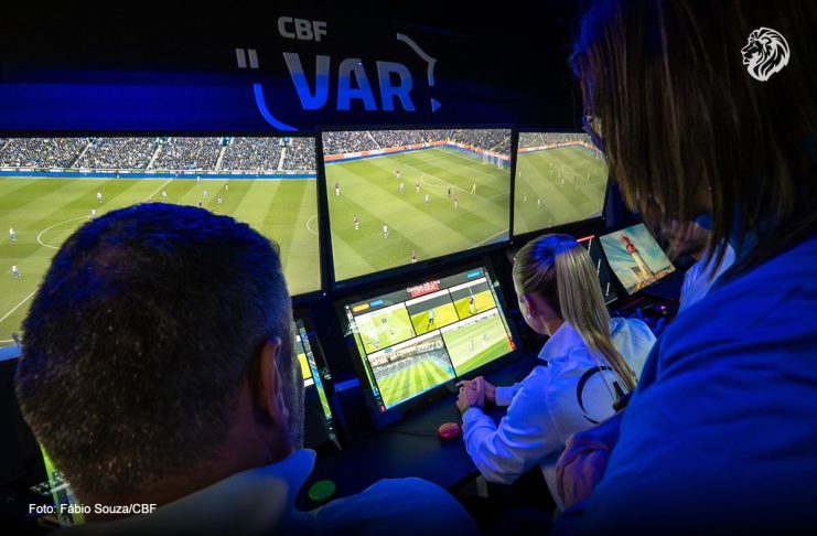 Dados captados nos estádios serão enviados à Central de Operações do VAR – Foto: Fábio Souza/CBF