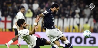 Marcelinho cobra mudança de postura do Remo antes de duelo com o Vitória-BA Corinthians-SP 3×0 Remo (Marcelinho) – Foto: Marcos Ribolli