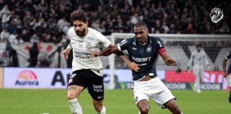 Remo é dominado pelo Corinthians-SP e fecha primeiro turno da Série A na vice-lanterna Corinthians-SP 3×0 Remo (Marllon) – Foto: Peter Leone
