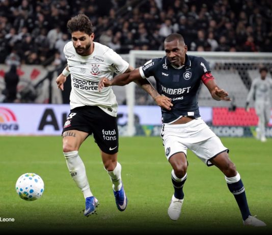 Remo é dominado pelo Corinthians-SP e fecha primeiro turno da Série A na vice-lanterna Corinthians-SP 3×0 Remo (Marllon) – Foto: Peter Leone