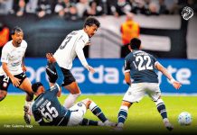 Corinthians-SP 3×0 Remo (Zé Ricardo e Yago Pikachu) – Foto: Guilherme Veiga