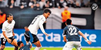 Corinthians-SP 3×0 Remo (Zé Ricardo e Yago Pikachu) – Foto: Guilherme Veiga