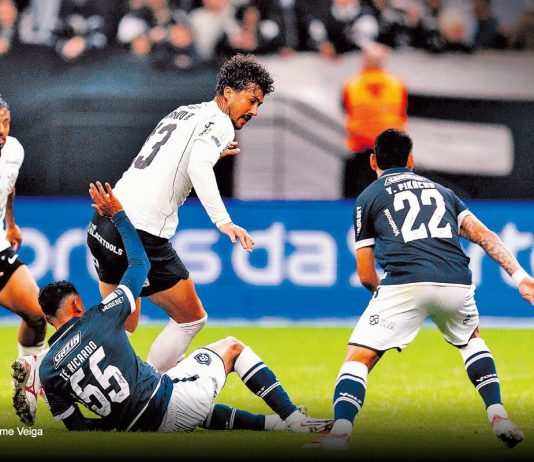 Remo precisa recuperar intensidade para reagir contra o Vitória-BA Corinthians-SP 3×0 Remo (Zé Ricardo e Yago Pikachu) – Foto: Guilherme Veiga