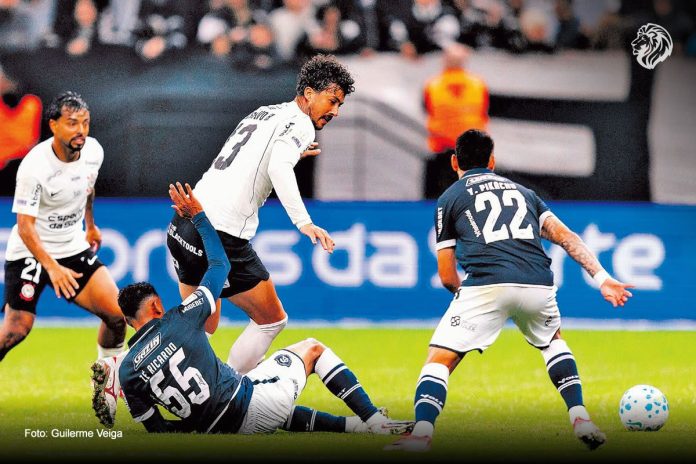 Corinthians-SP 3×0 Remo (Zé Ricardo e Yago Pikachu) – Foto: Guilherme Veiga Corinthians-SP 3×0 Remo (Zé Ricardo e Yago Pikachu) – Foto: Guilherme Veiga