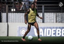 Retorno de Tchamba aumenta disputa por vagas na zaga do Remo Duplexe Tchamba – Foto: Samara Miranda/Clube do Remo