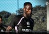 Remo reorganiza a zaga e aguarda definição sobre Tchamba contra o Vitória-BA Duplexe Tchamba – Foto: Luis Carlos/Clube do Remo