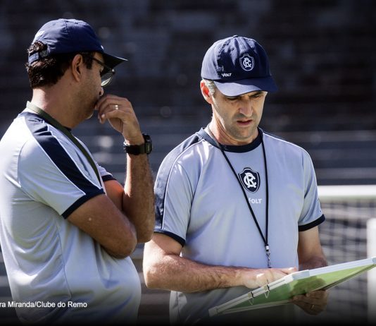 Remo leva reta final da intertemporada a São Paulo antes de enfrentar o Corinthians-SP Felipe Surian e Léo Condé – Foto: Samara Miranda/Clube do Remo