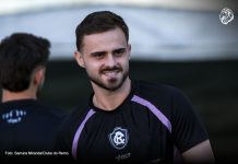 Remo embarca para São Paulo confiante após intertemporada Gabriel Poveda – Foto: Samara Miranda/Clube do Remo