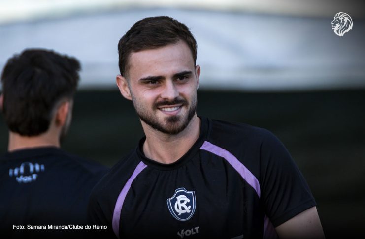 Gabriel Poveda – Foto: Samara Miranda/Clube do Remo
