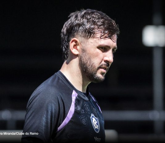 Pavani deixa o Remo e acerta transferência definitiva para o Ceará-CE Giovanni Pavani – Foto: Samara Miranda/Clube do Remo