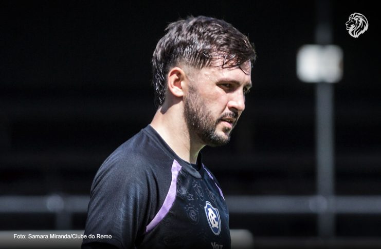 Pavani deixa o Remo e acerta transferência definitiva para o Ceará-CE Giovanni Pavani – Foto: Samara Miranda/Clube do Remo