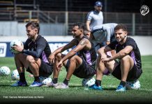 Remo amplia reformulação e chega a 16 saídas na temporada Giovanni Pavani, Zé Ricardo, Edson Fernando – Foto: Samara Miranda/Clube do Remo