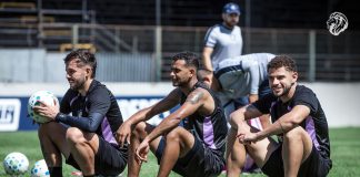 Remo amplia reformulação e chega a 16 saídas na temporada Giovanni Pavani, Zé Ricardo, Edson Fernando – Foto: Samara Miranda/Clube do Remo