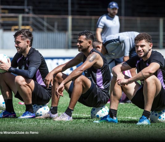 Remo amplia reformulação e chega a 16 saídas na temporada Giovanni Pavani, Zé Ricardo, Edson Fernando – Foto: Samara Miranda/Clube do Remo