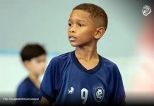 Gustagol marca na estreia pelo Palmeiras-SP e amplia projeção da base do Remo Gustagol – Foto: Divulgação/Arquivo pessoal