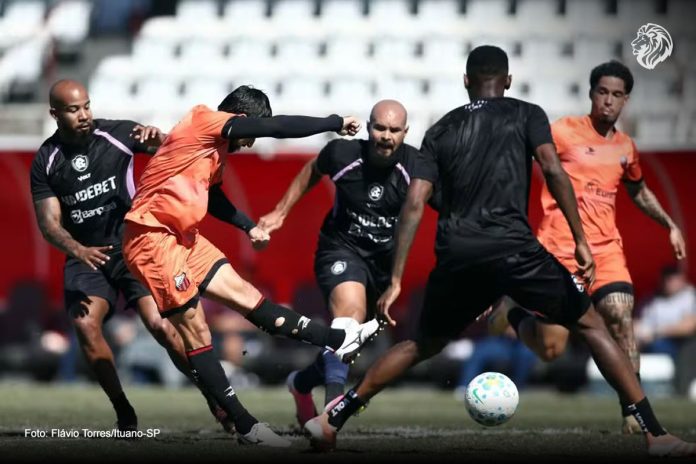 Ituano-SP 3×1 Remo (Patrick, Zé Welison e Duplexe Tchamba) – Foto: Flávio Torres/Ituano-SP Ituano-SP 3×1 Remo (Patrick, Zé Welison e Duplexe Tchamba) – Foto: Flávio Torres/Ituano-SP