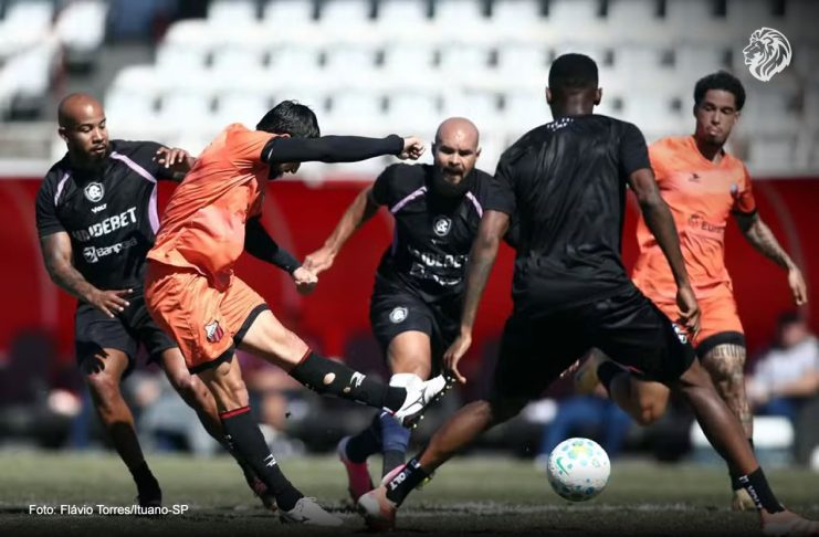 Remo perde de virada para o Ituano-SP no último teste antes da Série A Ituano-SP 3×1 Remo (Patrick, Zé Welison e Duplexe Tchamba) – Foto: Flávio Torres/Ituano-SP