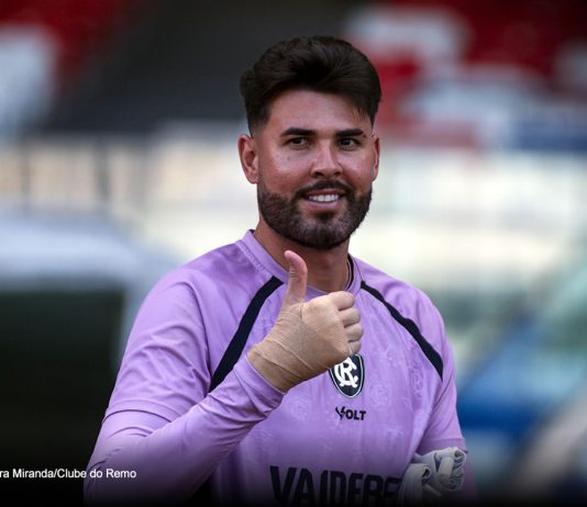 Ivan destaca preparação do Remo e projeta duelo de alta exigência contra o Corinthians-SP Ivan Quaresma – Foto: Samara Miranda/Clube do Remo