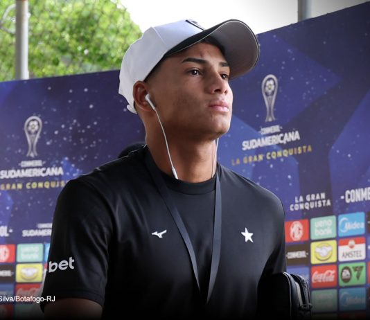 Remo melhora termos do empréstimo de Kadu ao Botafogo-RJ Kadu – Foto Vítor Silva/Botafogo-RJ