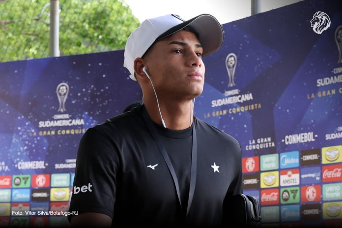 Kadu – Foto Vítor Silva/Botafogo-RJ