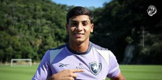 Kadu – Foto: Ascom/Botafogo-RJ