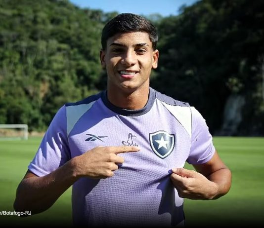 Remo e Botafogo-RJ encaminham novo empréstimo de Kadu até o fim de 2026 Kadu – Foto: Ascom/Botafogo-RJ