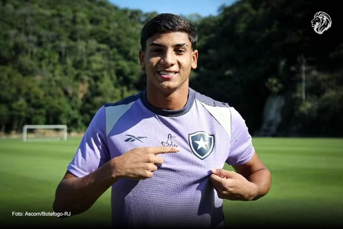 Kadu – Foto: Ascom/Botafogo-RJ Kadu – Foto: Ascom/Botafogo-RJ
