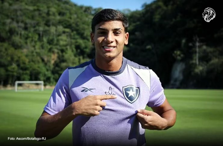 Kadu – Foto: Ascom/Botafogo-RJ