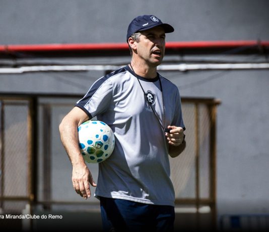 Condé projeta classificação do Remo: “Seria algo fantástico não só para o clube, mas para todo o Estado” Léo Condé – Foto: Samara Miranda/Clube do Remo