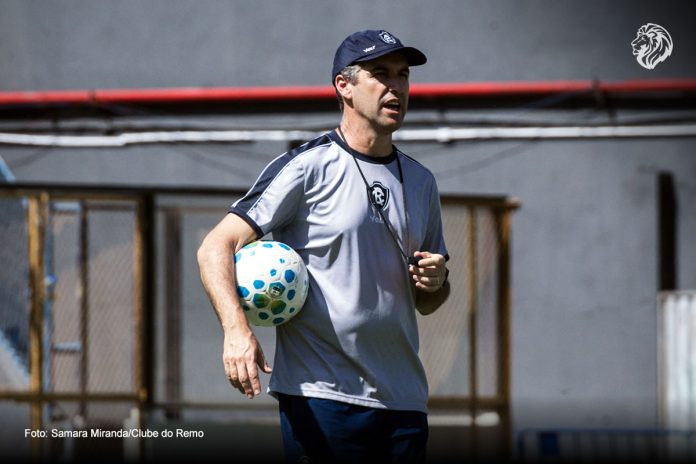 Léo Condé – Foto: Samara Miranda/Clube do Remo
