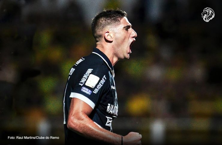 Leonel Picco – Foto: Raul Martins/Clube do Remo