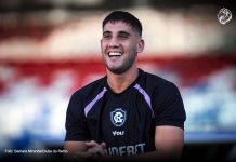 Picco dá exemplo de profissionalismo na disputa por espaço no Remo Leonel Picco – Foto: Samara Miranda/Clube do Remo