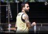 Condé avalia alternativas caso Marcelinho não possa enfrentar o Internacional-RS Marcelinho – Foto: Samara Miranda/Clube do Remo