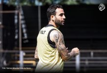 Condé avalia alternativas caso Marcelinho não possa enfrentar o Internacional-RS Marcelinho – Foto: Samara Miranda/Clube do Remo