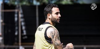Condé avalia alternativas caso Marcelinho não possa enfrentar o Internacional-RS Marcelinho – Foto: Samara Miranda/Clube do Remo