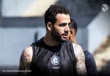 Marcelinho trata lesão e Remo aguarda evolução antes de enfrentar o Internacional-RS Marcelinho – Foto: Samara Miranda/Clube do Remo