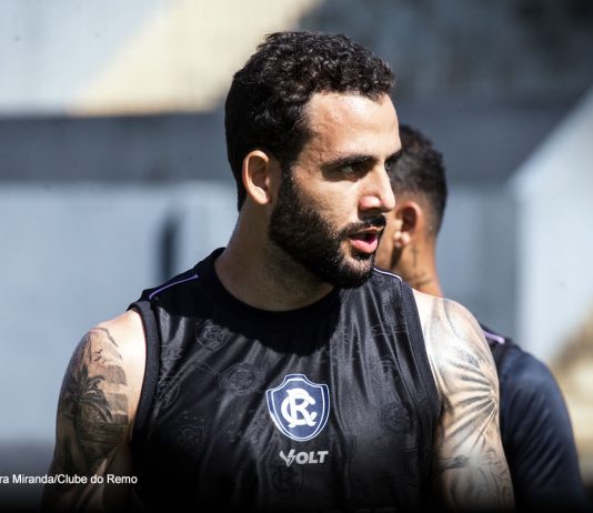 Marcelinho trata lesão e Remo aguarda evolução antes de enfrentar o Internacional-RS Marcelinho – Foto: Samara Miranda/Clube do Remo