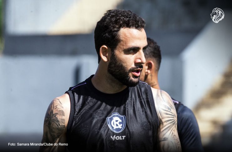Grupo da situação no Remo mira renovações de Rangel e Marcelinho para 2027 Marcelinho – Foto: Samara Miranda/Clube do Remo
