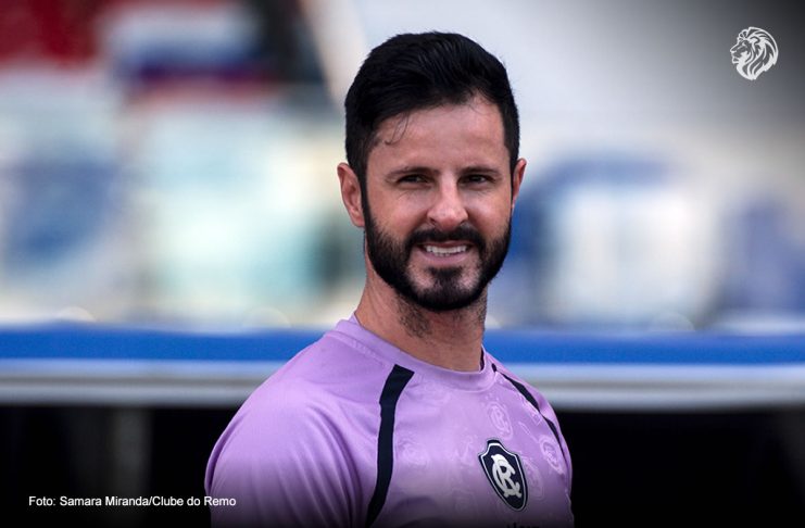 Marcelo Rangel aceita proposta do Remo e encaminha renovação até 2029 Marcelo Rangel – Foto: Samara Miranda/Clube do Remo