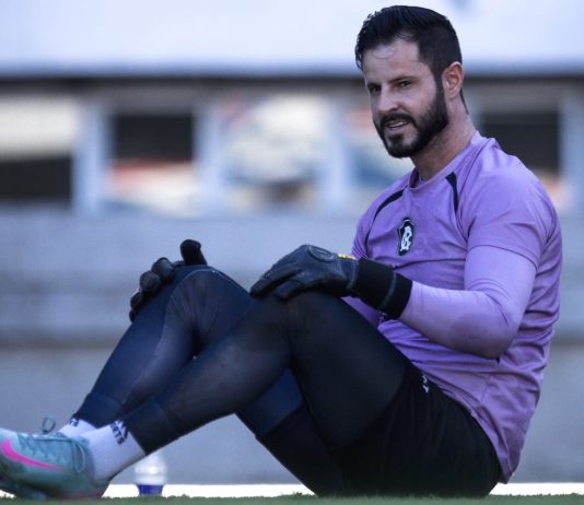 Marcelo Rangel revela ausência de contato para renovar com o Remo Marcelo Rangel – Foto: Raul Martins/Clube do Remo