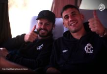Condé vê duelo com o Santos-SP como chance de reação do Remo Marcelo Rangel e Leonel Picco – Foto: Raul Martins/Clube do Remo