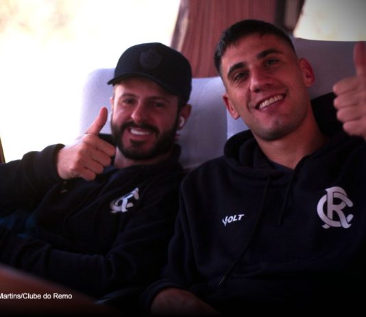 Marcelo Rangel e Leonel Picco – Foto: Raul Martins/Clube do Remo