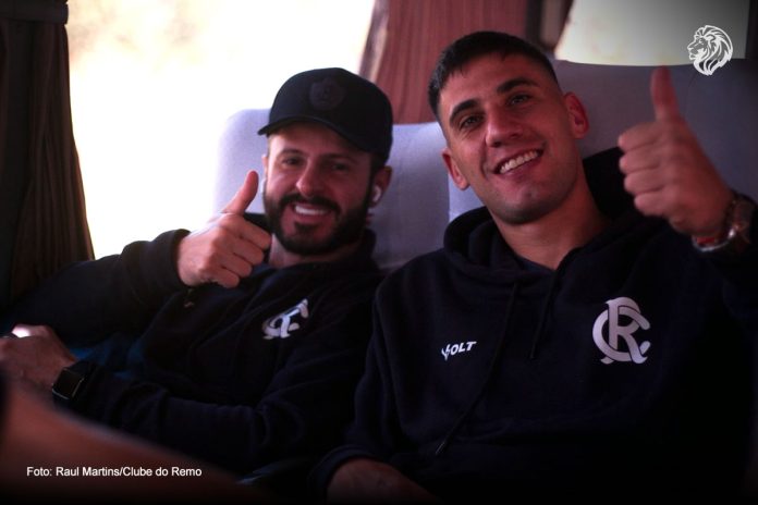 Marcelo Rangel e Leonel Picco – Foto: Raul Martins/Clube do Remo