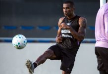 Ex-Corinthians-SP, Marllon lidera defesa do Remo antes de duelo na Neo Química Arena Marllon – Foto: Samara Miranda/Clube do Remo